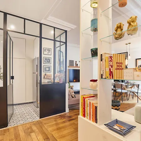 Apartman Superb Invalides Eiffel Tower
