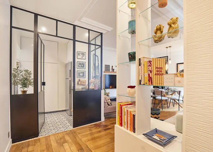 Apartment Superb Invalides Eiffel Tower