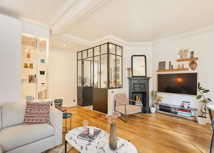 Apartment Superb Invalides Eiffel Tower