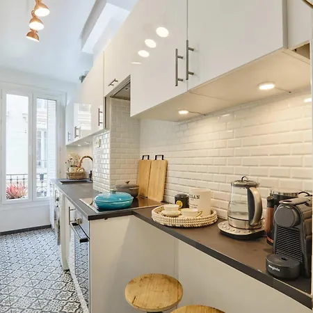 公寓 Superb Invalides Eiffel Tower *